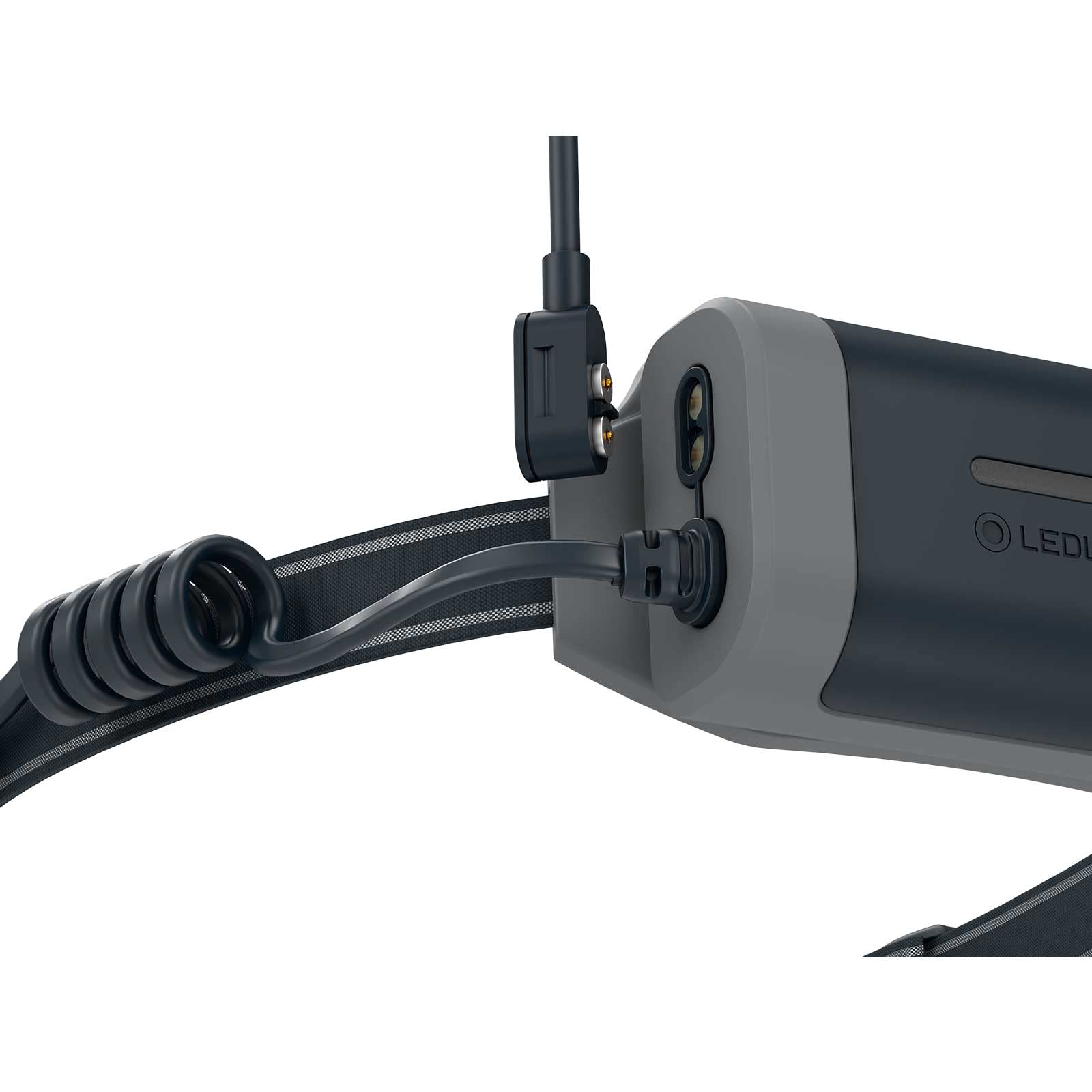 Ledlenser NEO9R lampe frontale trail 1200 lm noire