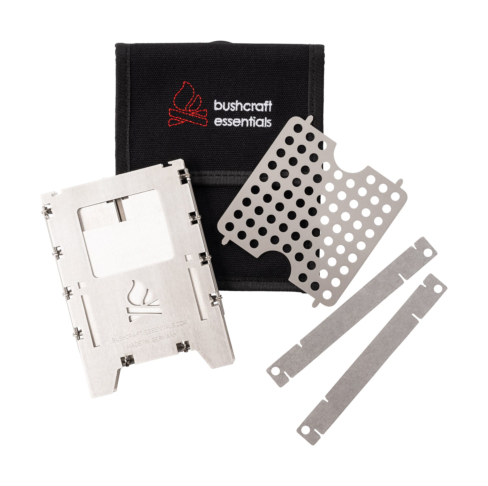 Bushcraft Essentials Bushbox LF Set réchaud bois