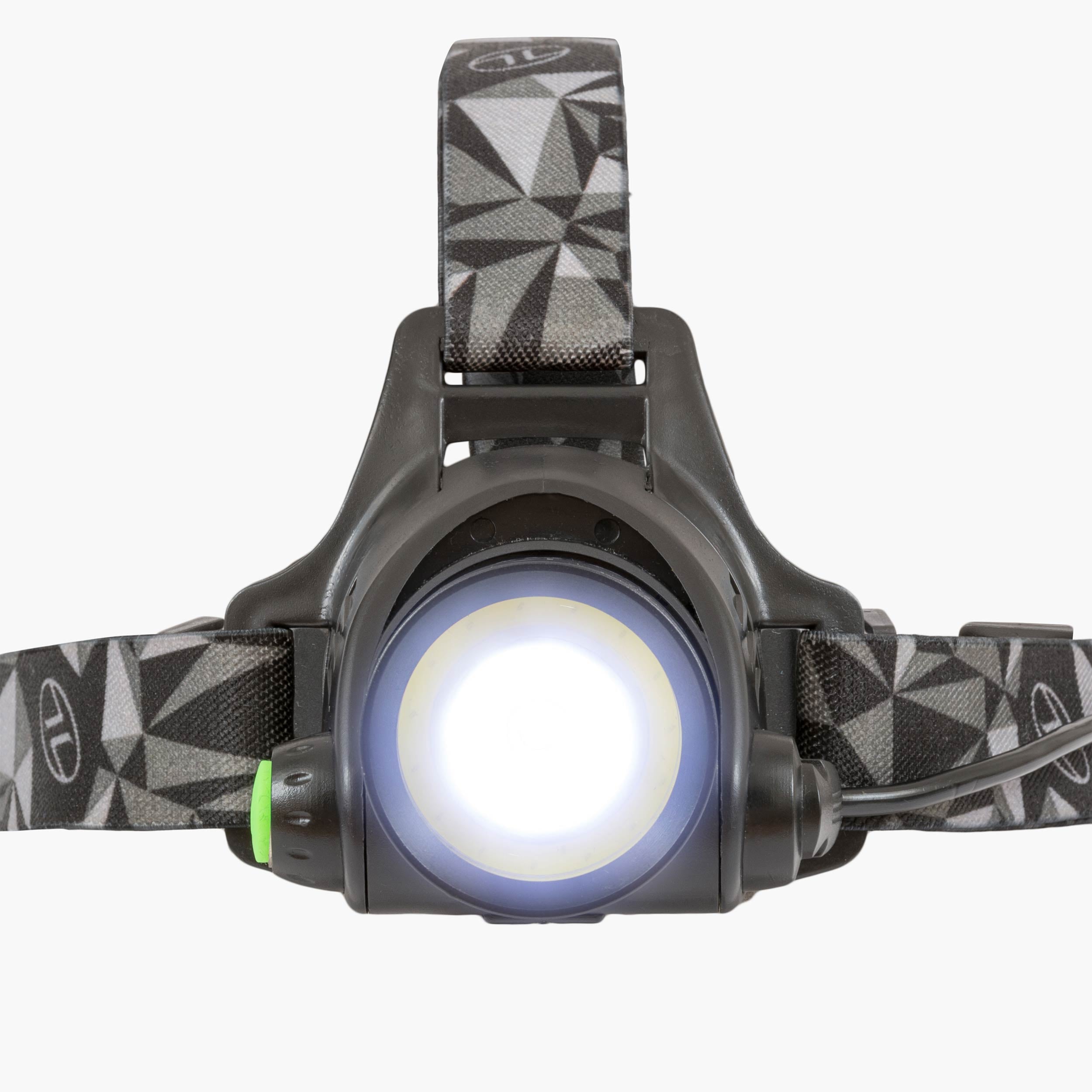 Highlander Polaris lampe frontale noire 550 lumens