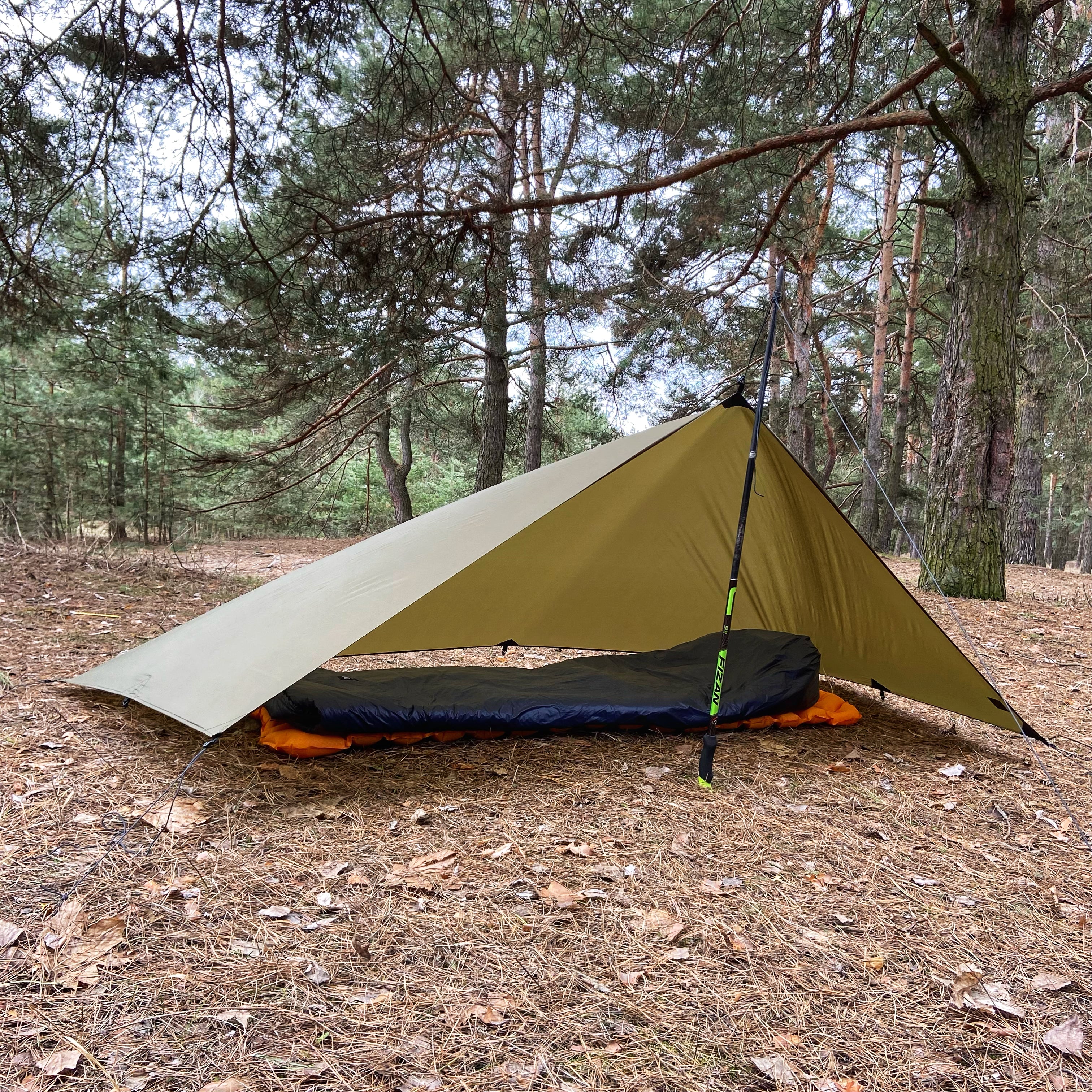 Hyberg Zolo Easy tarp 1 personne 170 g