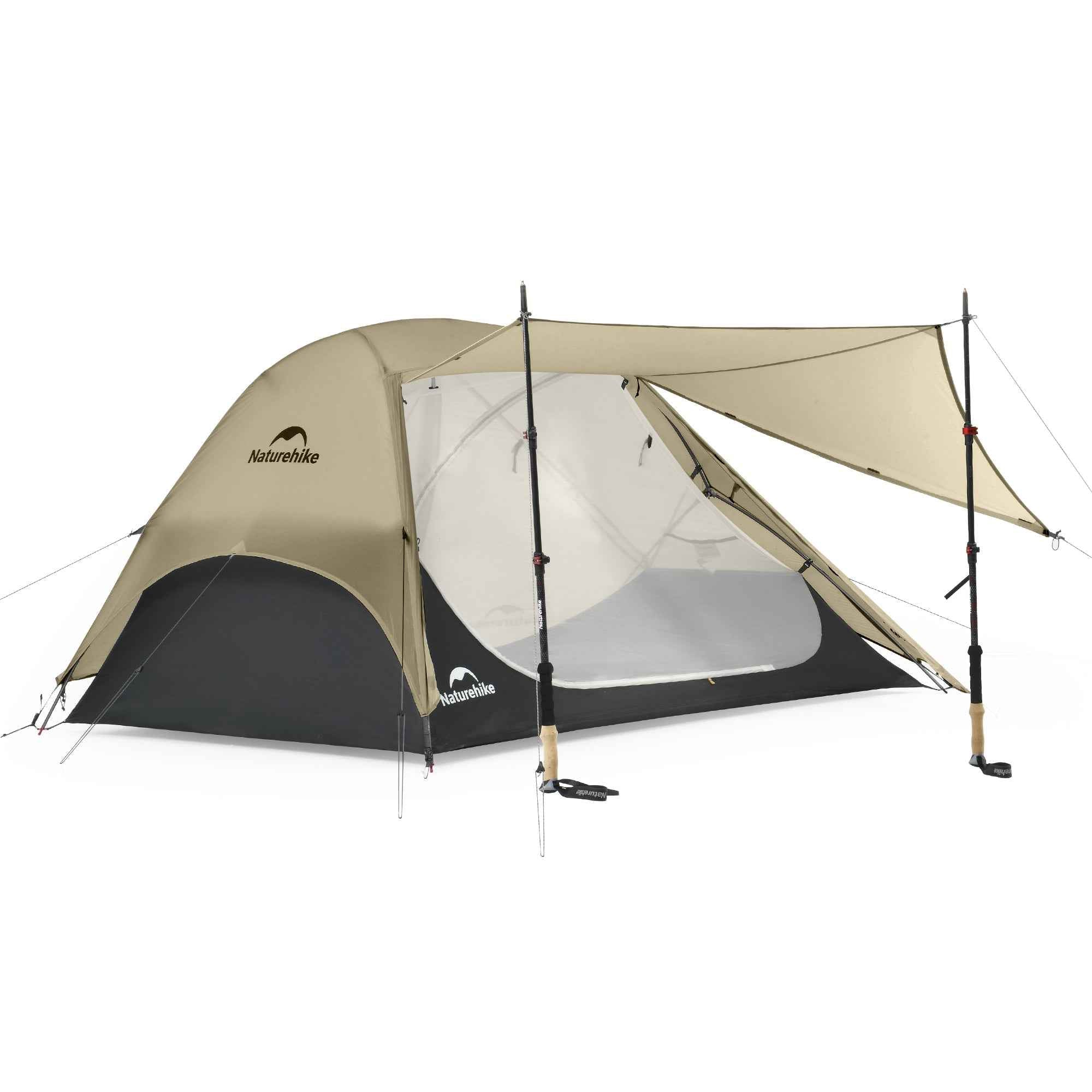 Naturehike Star River UL tente 2 places kaki