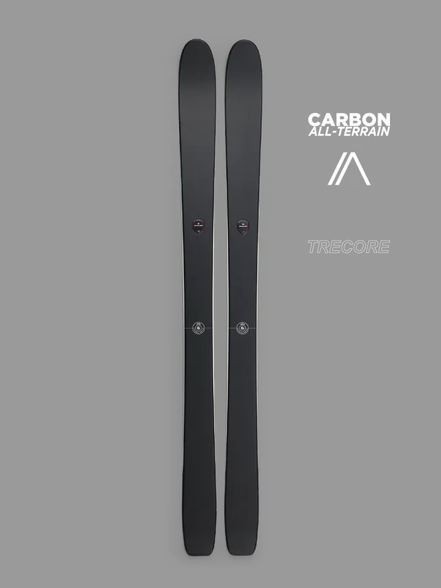 Moonlight Guide Carbon ski randonnée 103 mm 169 cm carbone