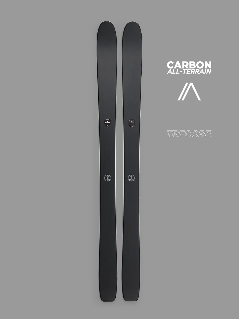 Moonlight Guide Carbon ski randonnée 103 mm 169 cm carbone