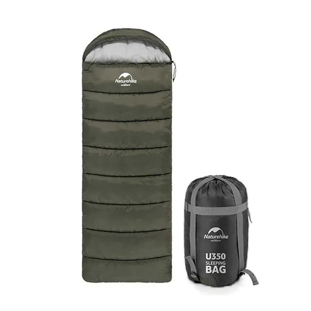 Naturehike Solora U350S sac de couchage -3°C vert 1 place