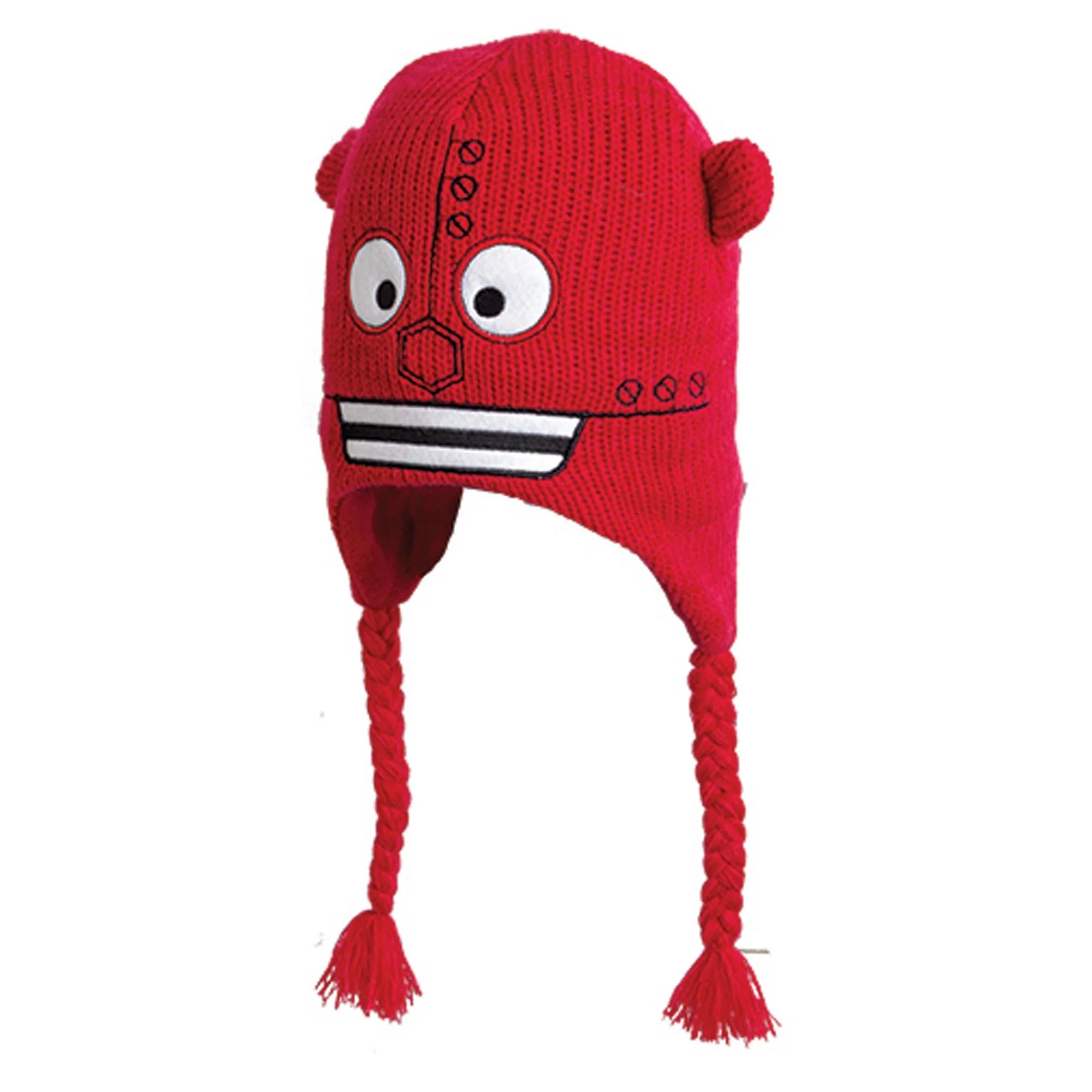 Highlander Kids Robot bonnet enfant violet polaire
