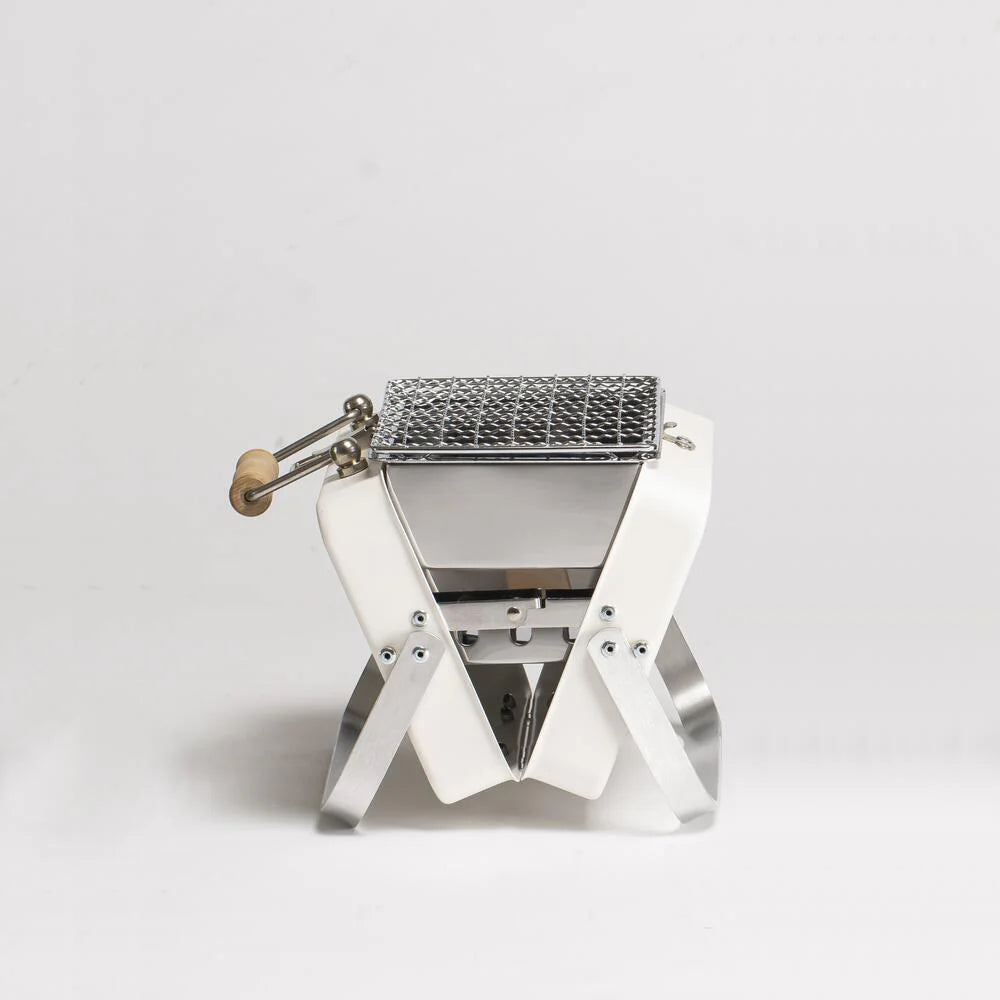 Highlander Kenluck Mini Grill barbecue charbon 750 g rouge