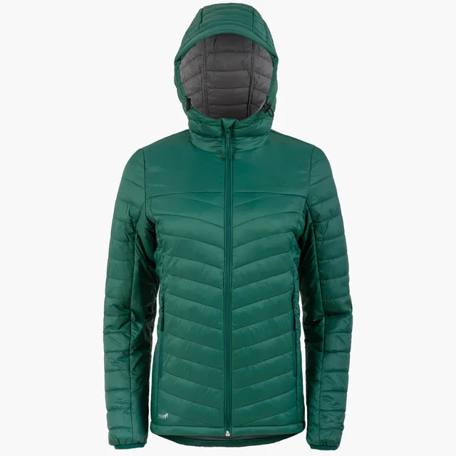 Highlander Lewis veste matelassée femme vert forêt synthétique