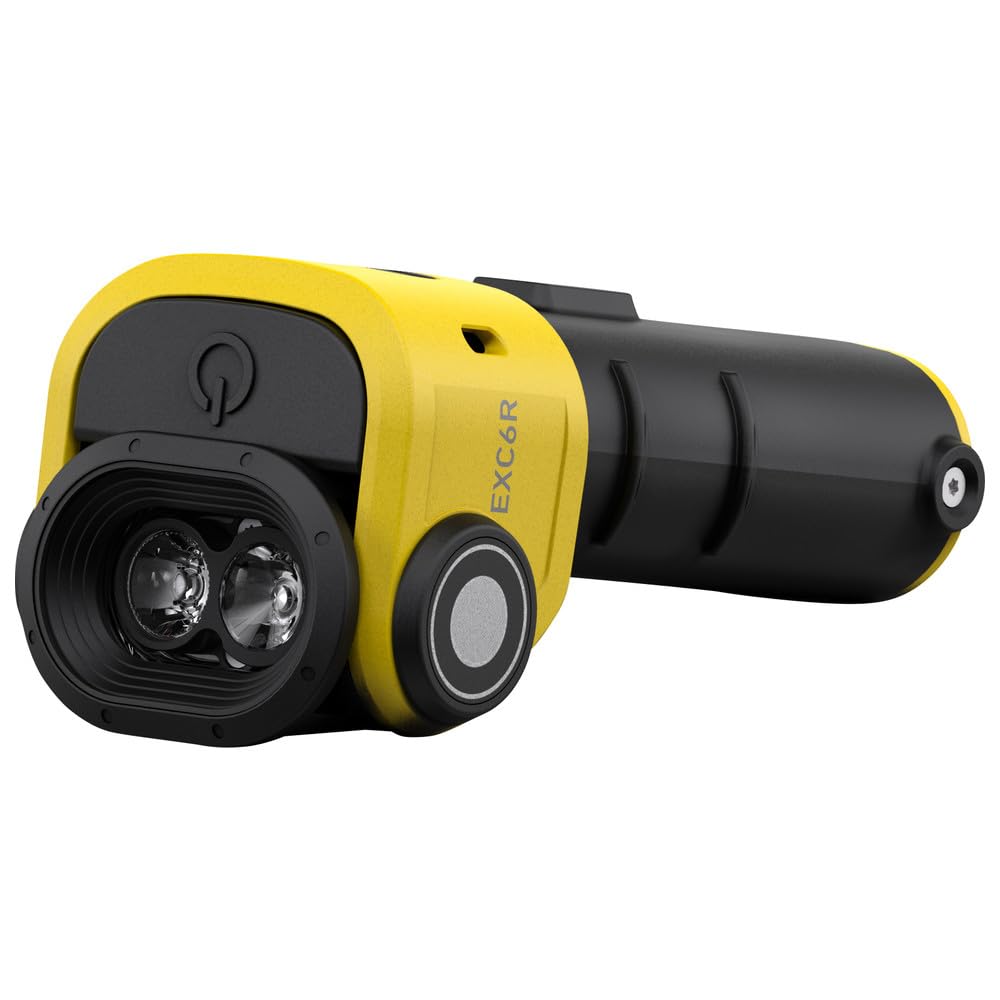 Ledlenser EX-Series EXC6R ATEX lampe torche IP68 pivotante