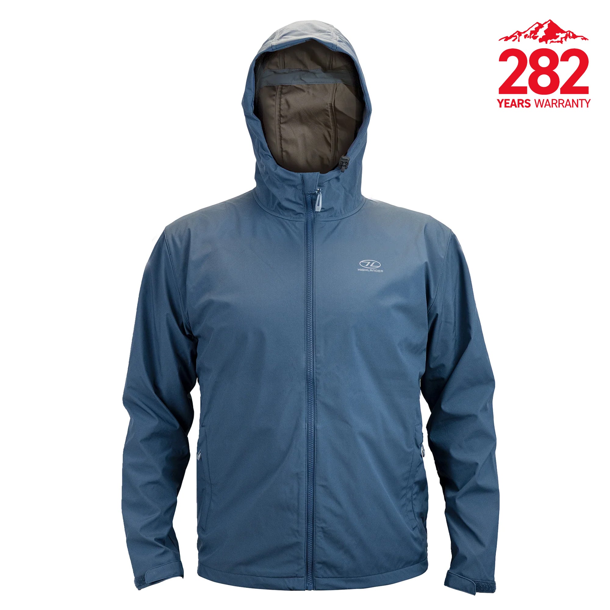 Highlander Shield V2 veste softshell homme coupe-vent noir