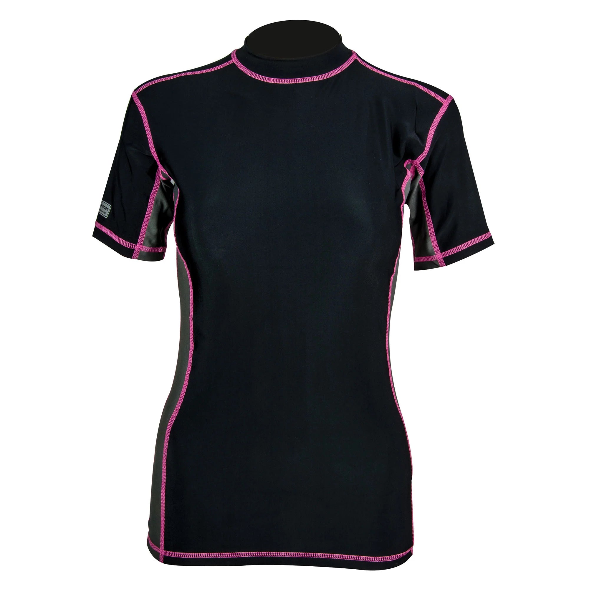 Highlander Pro Comp t-shirt femme M noir/gris