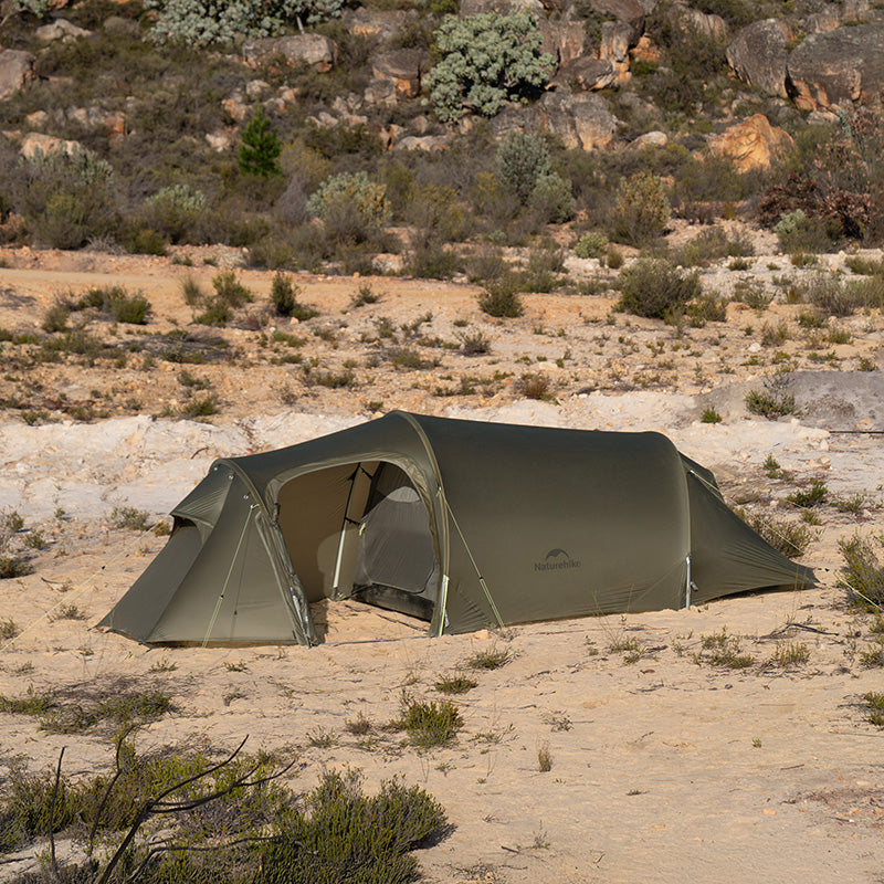 Naturehike Opalus UL tente tunnel 2 personnes vert olive
