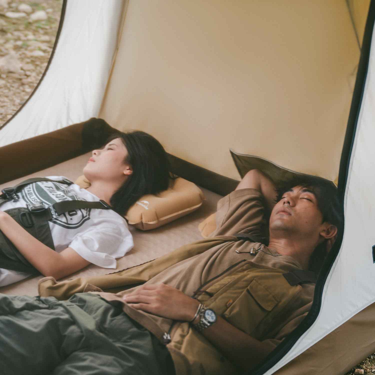 Naturehike Dune 7.6 tente camping 3 personnes