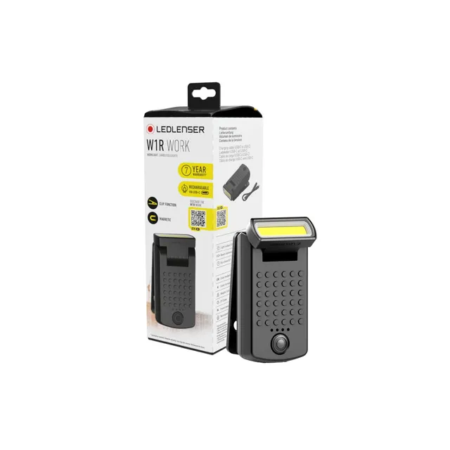 Ledlenser W1R Work lampe de travail 220 lm USB-C magnétique