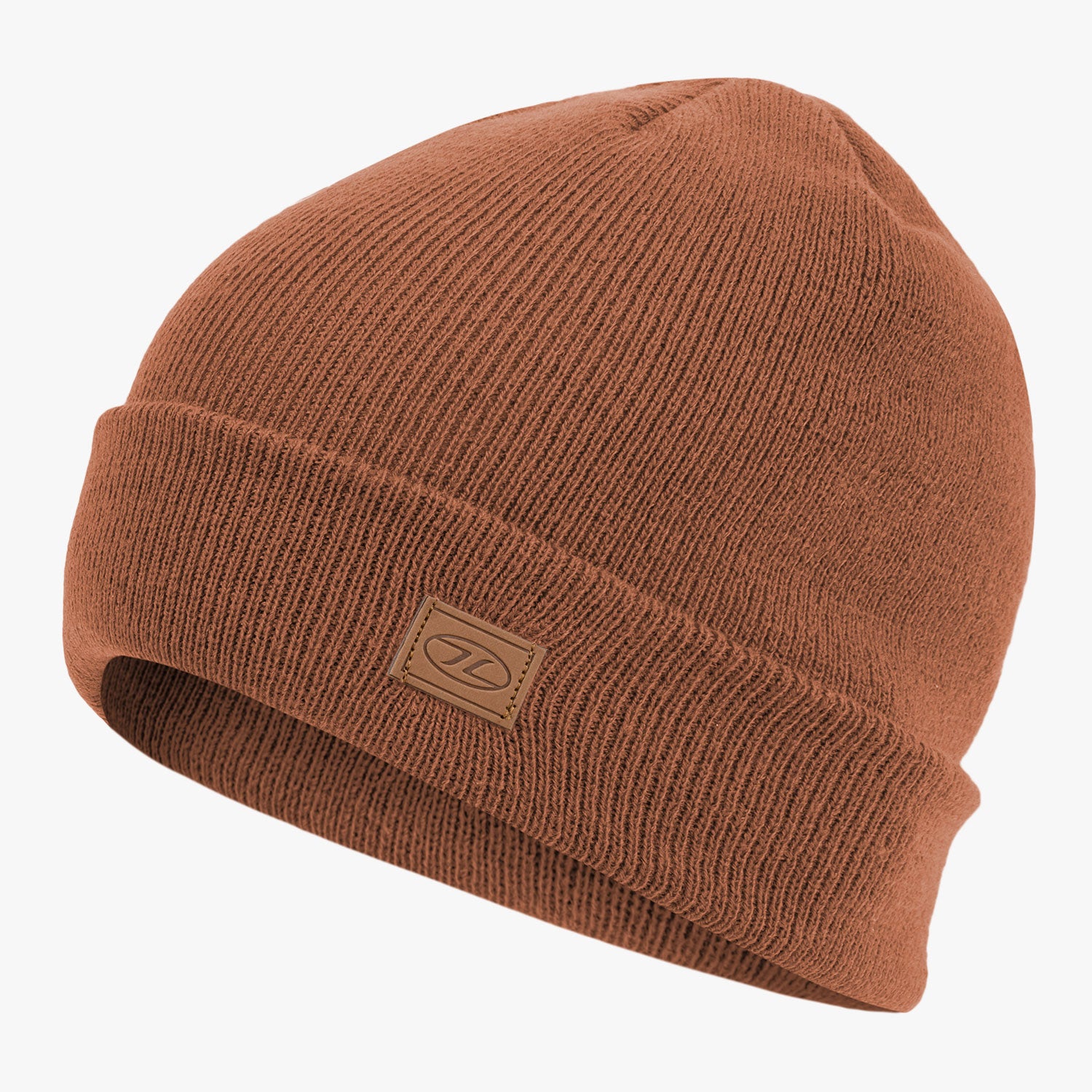 Highlander Thinsulate bonnet ski chaud noir tricoté
