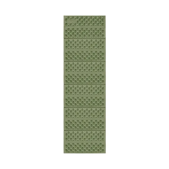 Naturehike Troues R2.6 tapis mousse pliable Standard Green