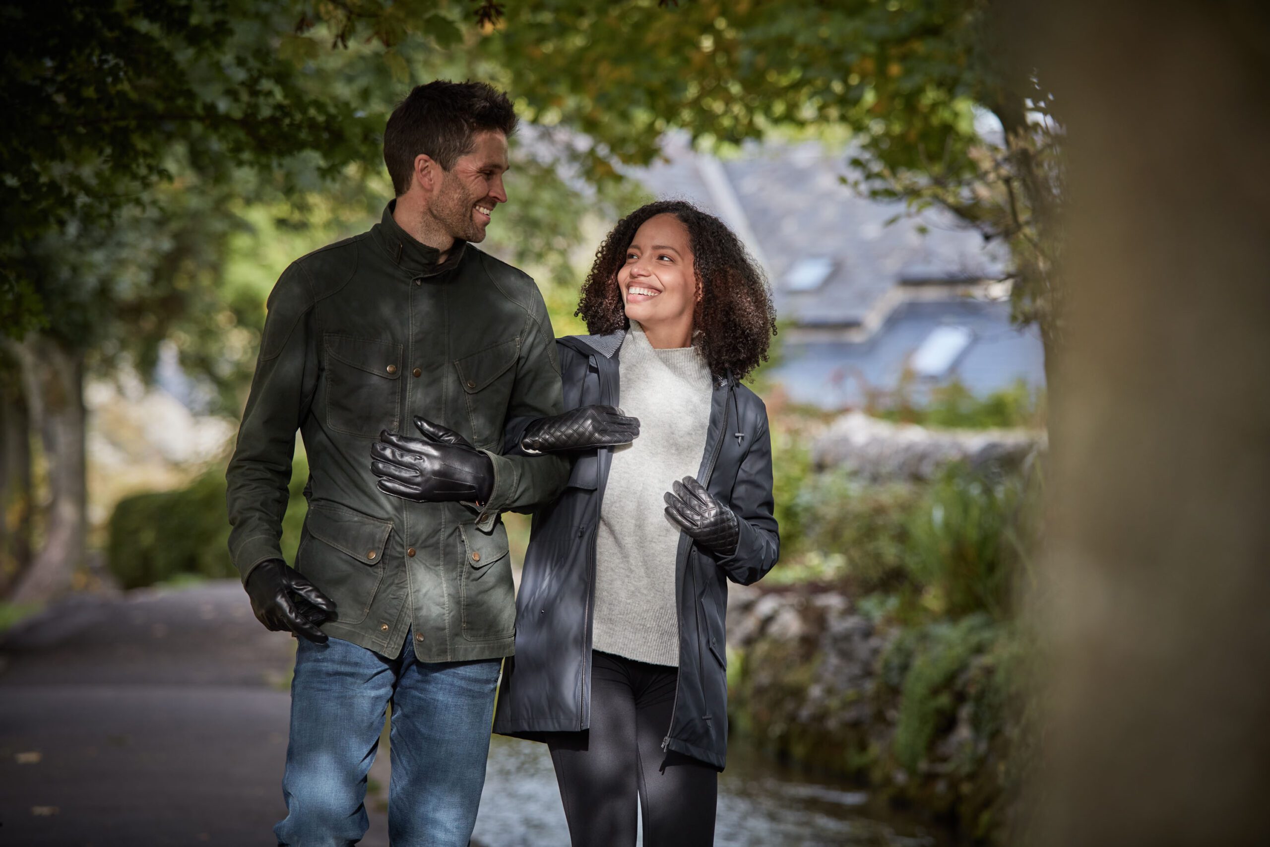 Terra Nova Active Fernie gants cuir femme tactiles