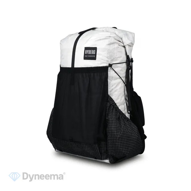 Hyberg Bandit Lite sac à dos 40 L Dyneema blanc ultraléger