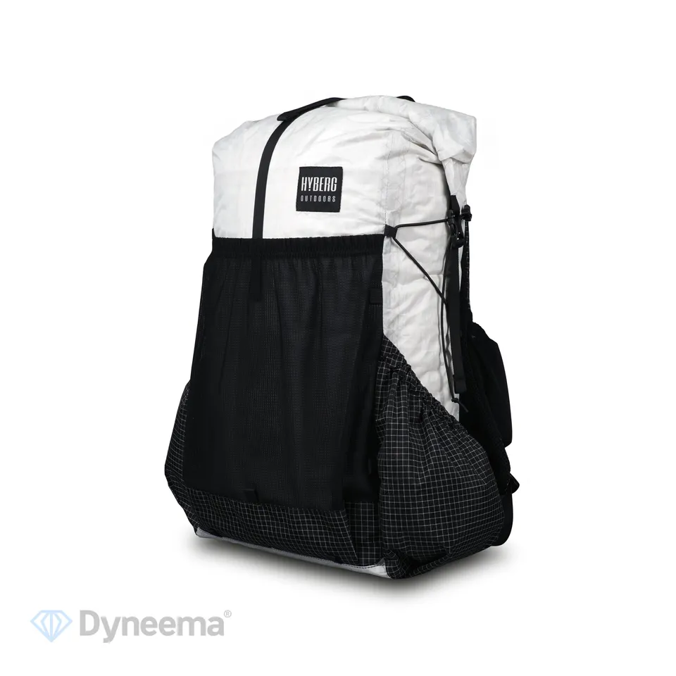 Hyberg Bandit Lite sac à dos 40 L Dyneema blanc ultraléger