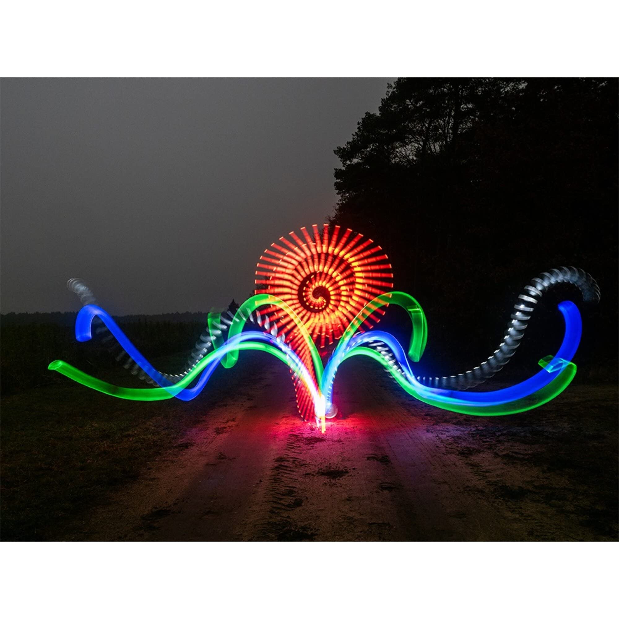 Ledlenser P6R Core QC lampe torche 270 lm RGB rechargeable