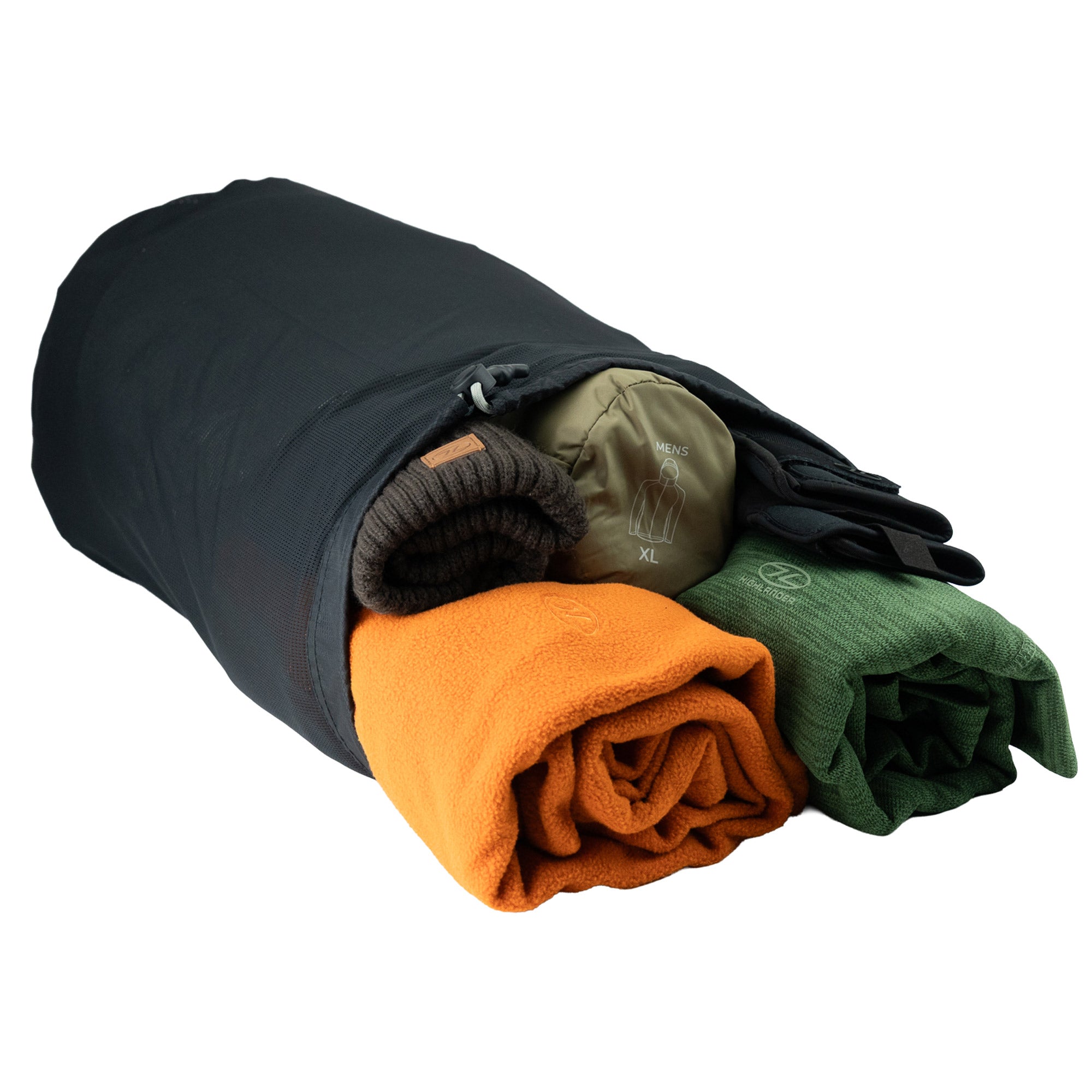 Highlander Paksak Net Set filet rangement 3 tailles