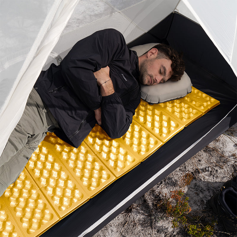 Naturehike Troues R3.0 matelas mousse pliable vert armée
