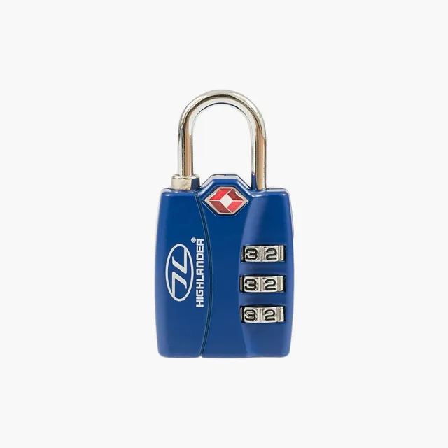 Highlander TSA Alert cadenas à combinaison valise voyage