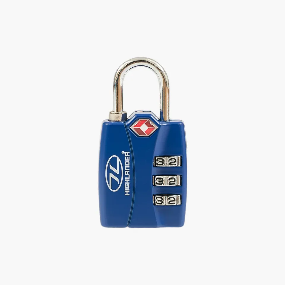 Highlander TSA Alert cadenas à combinaison valise voyage