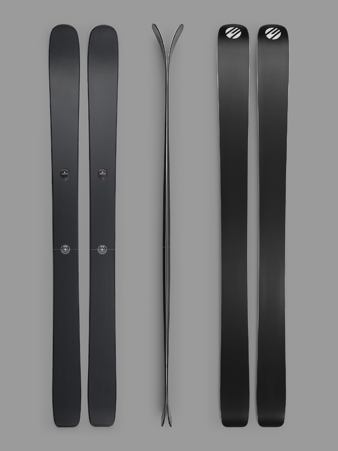 MOONLIGHT Cruiser Carbon ski de randonnée 114mm 177cm tout-terrain