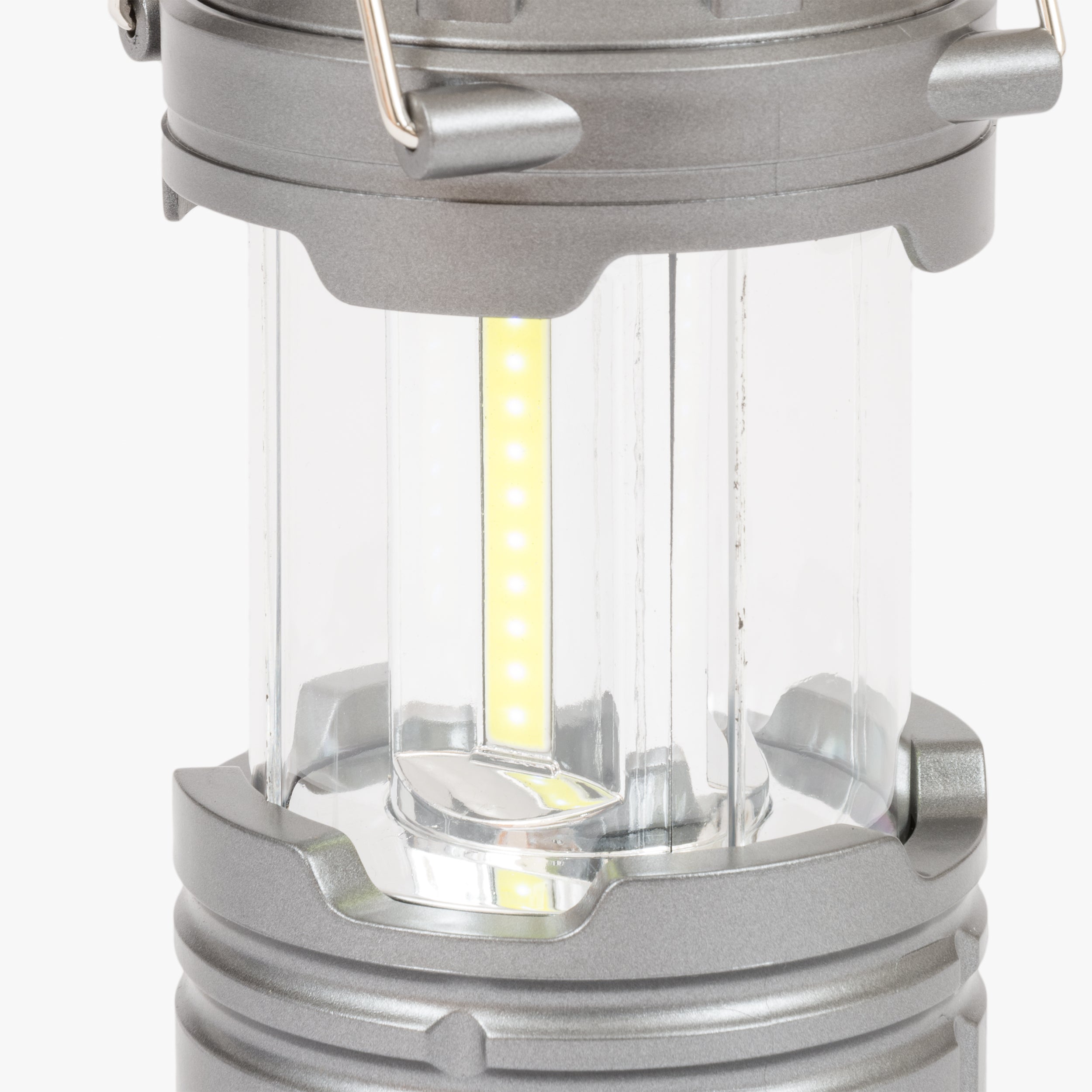 Highlander 300 lumens lanterne camping pliable Grise