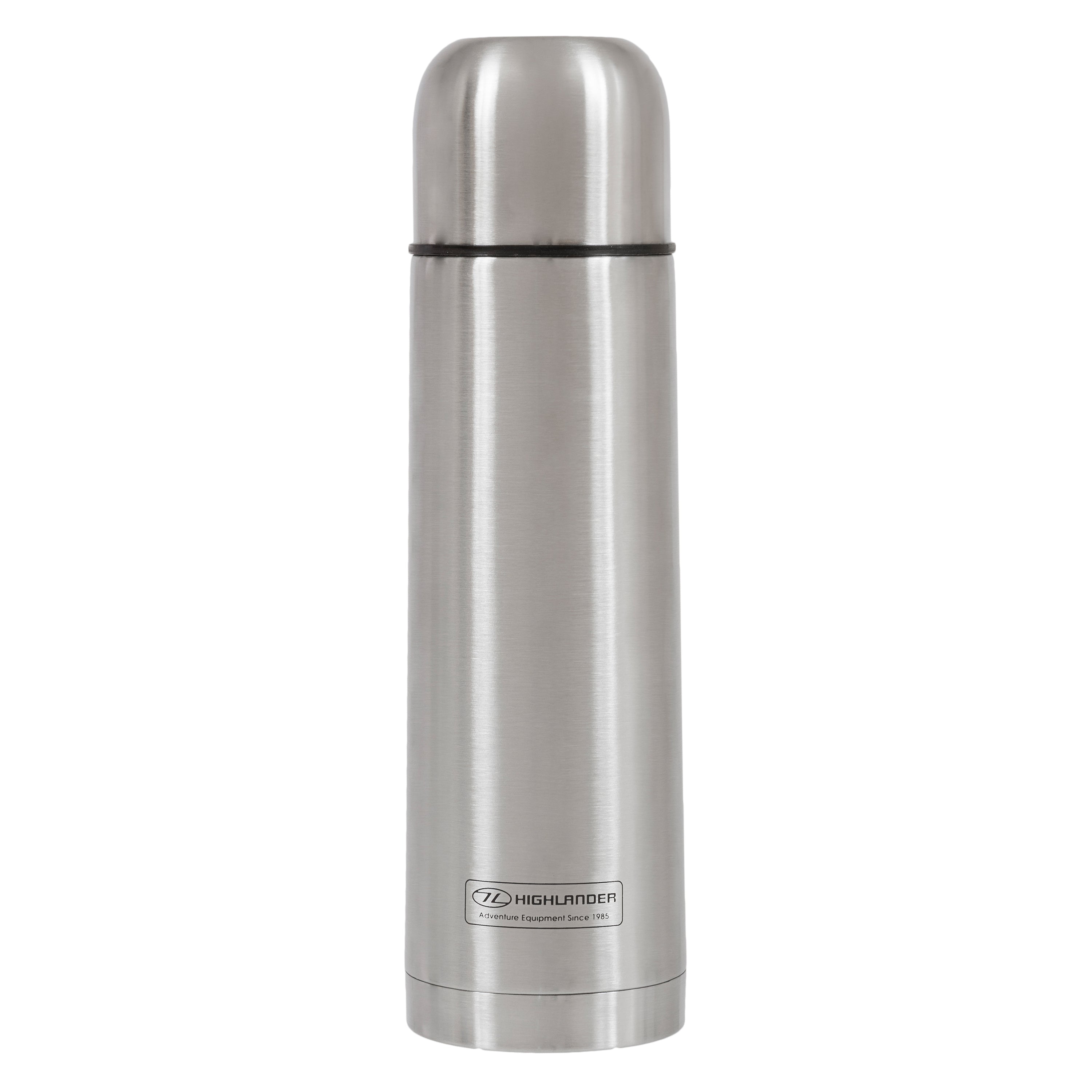 Highlander Duro gourde isotherme 500 ml noir double paroi