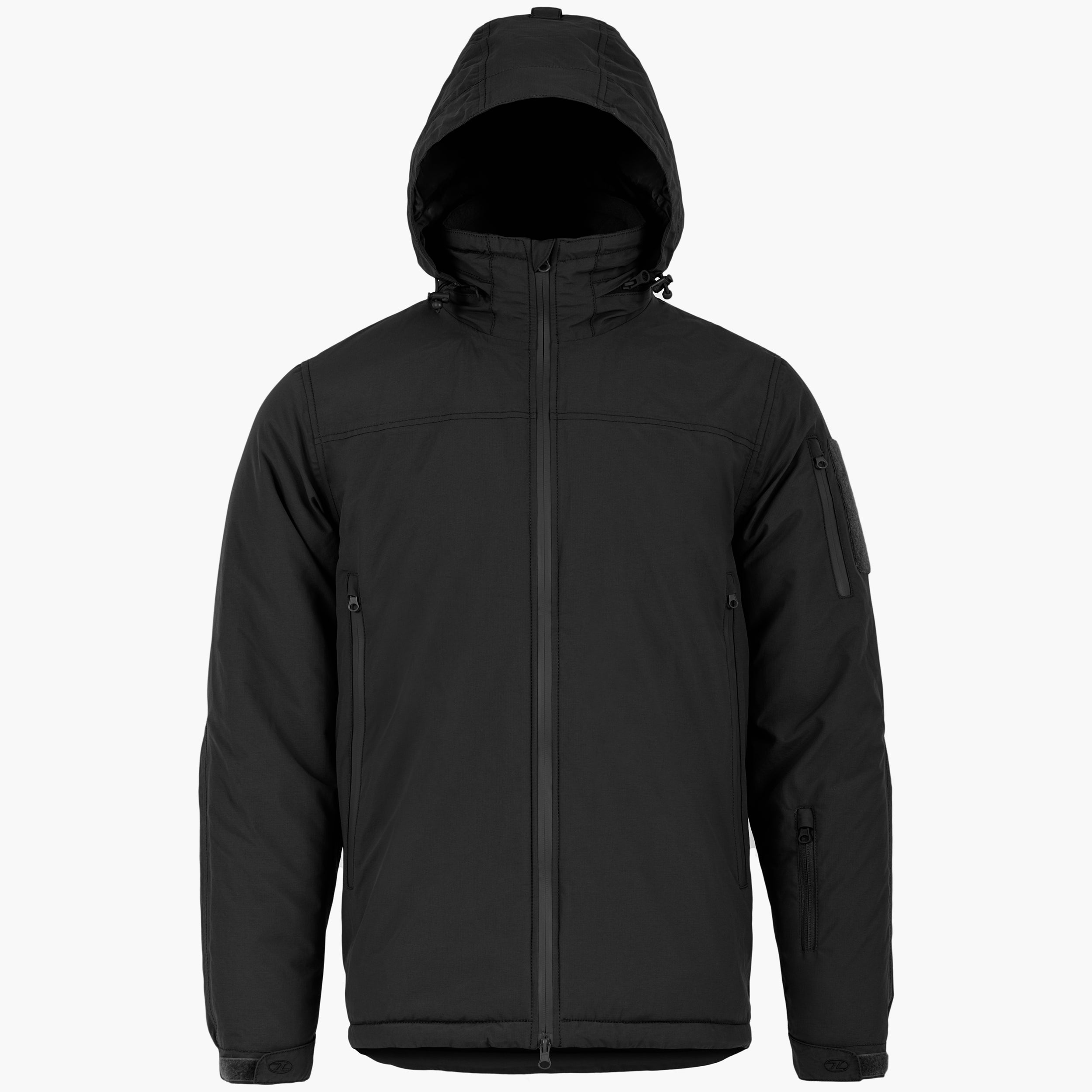 Highlander Stryker veste imperméable homme hiver noir 8000 mm