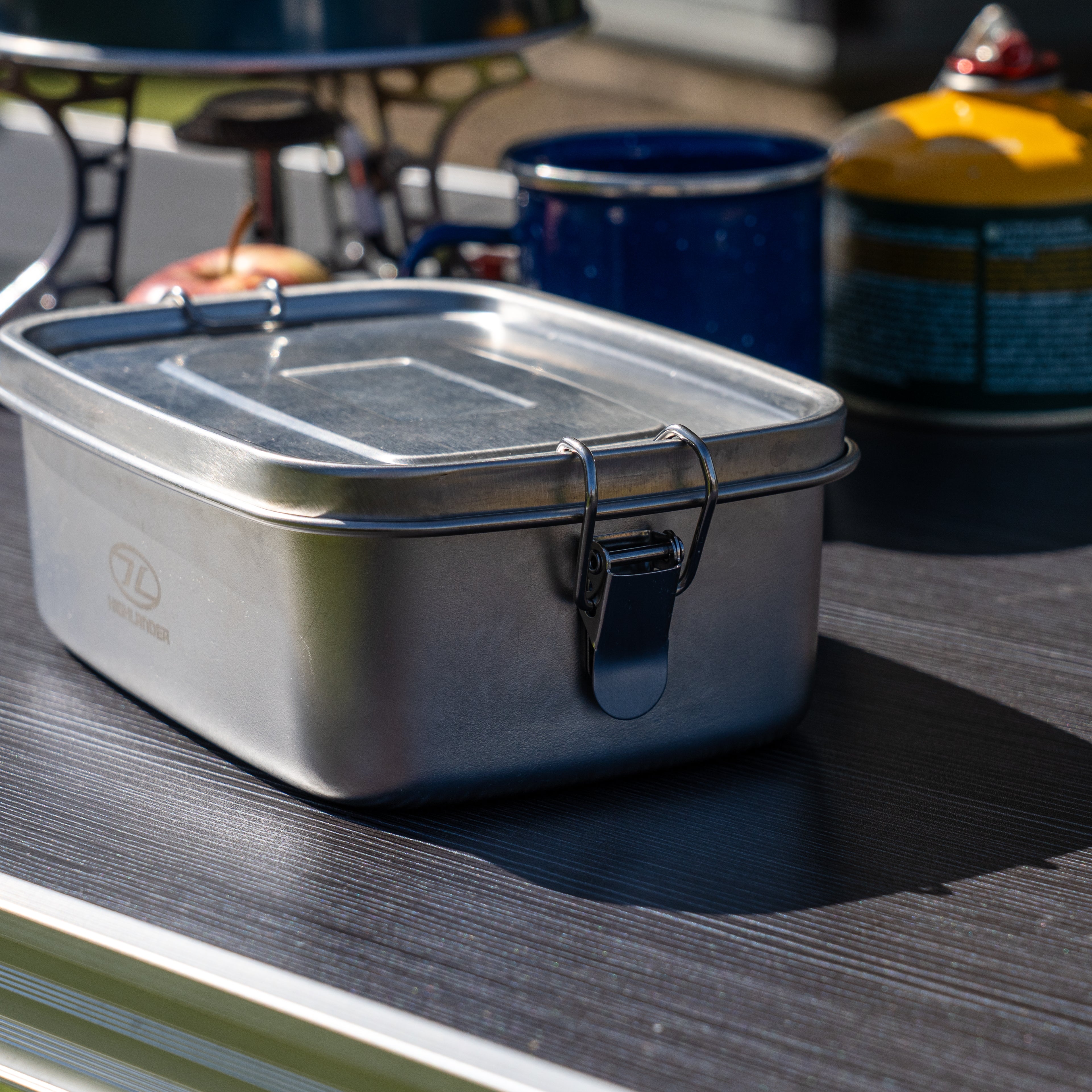 Highlander Scran Box boîte alimentaire inox
