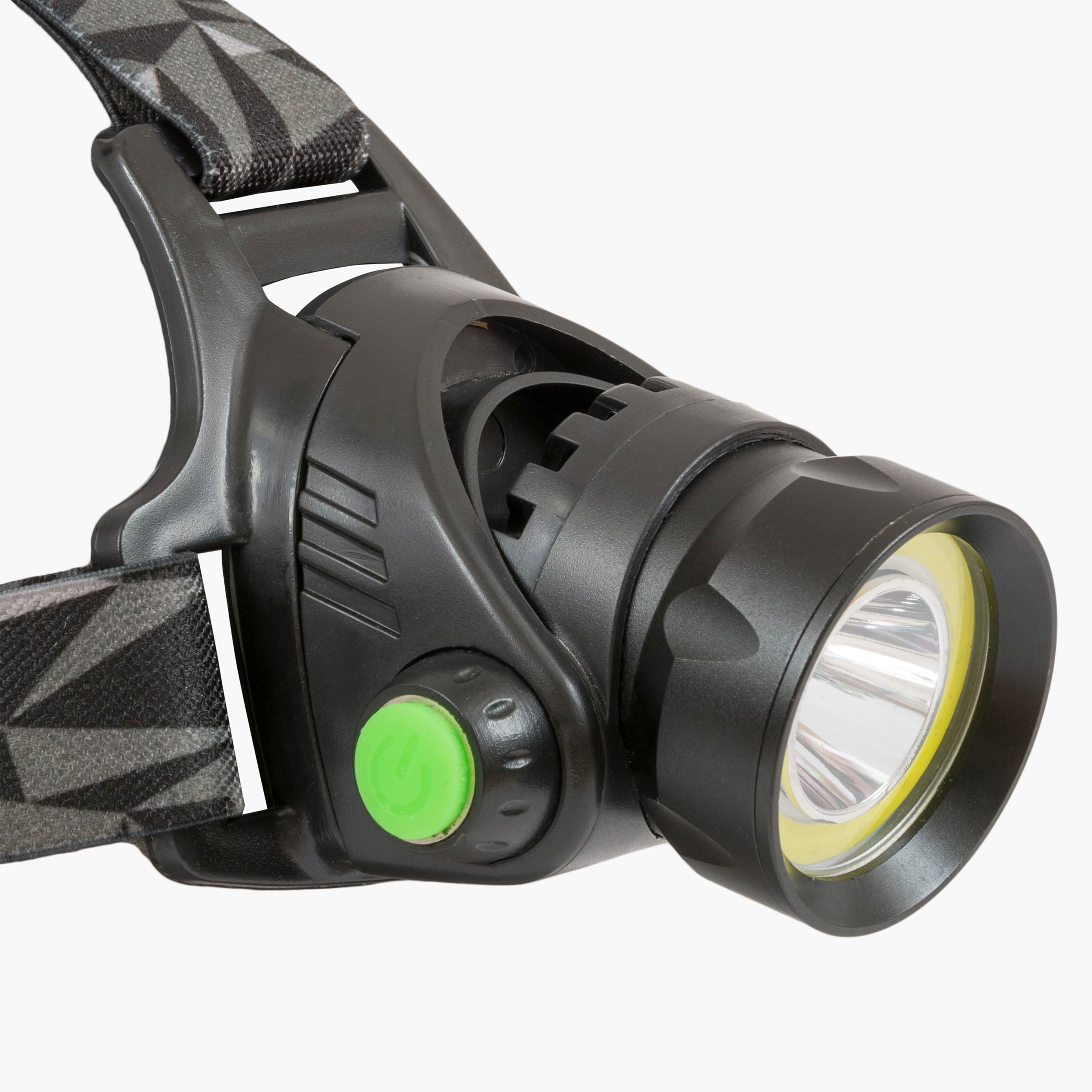 Highlander Polaris lampe frontale noire 550 lumens