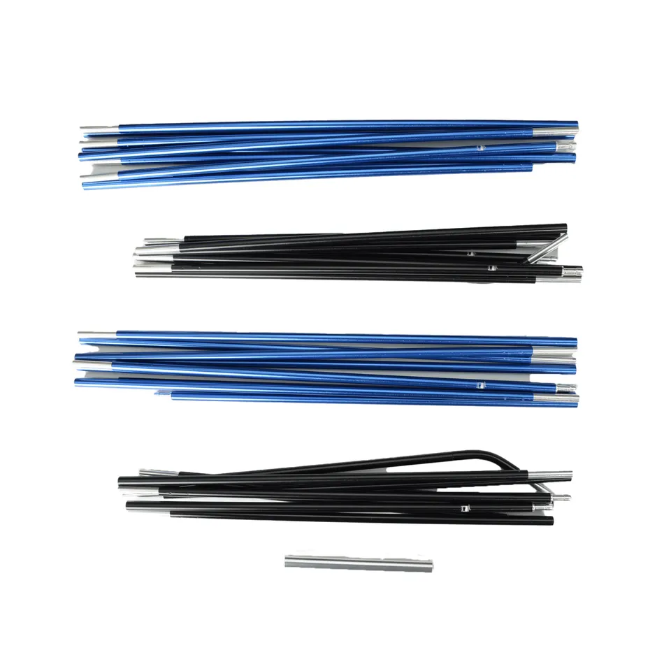Terra Nova Trisar 2D arceaux tente 8,5 mm lot 4