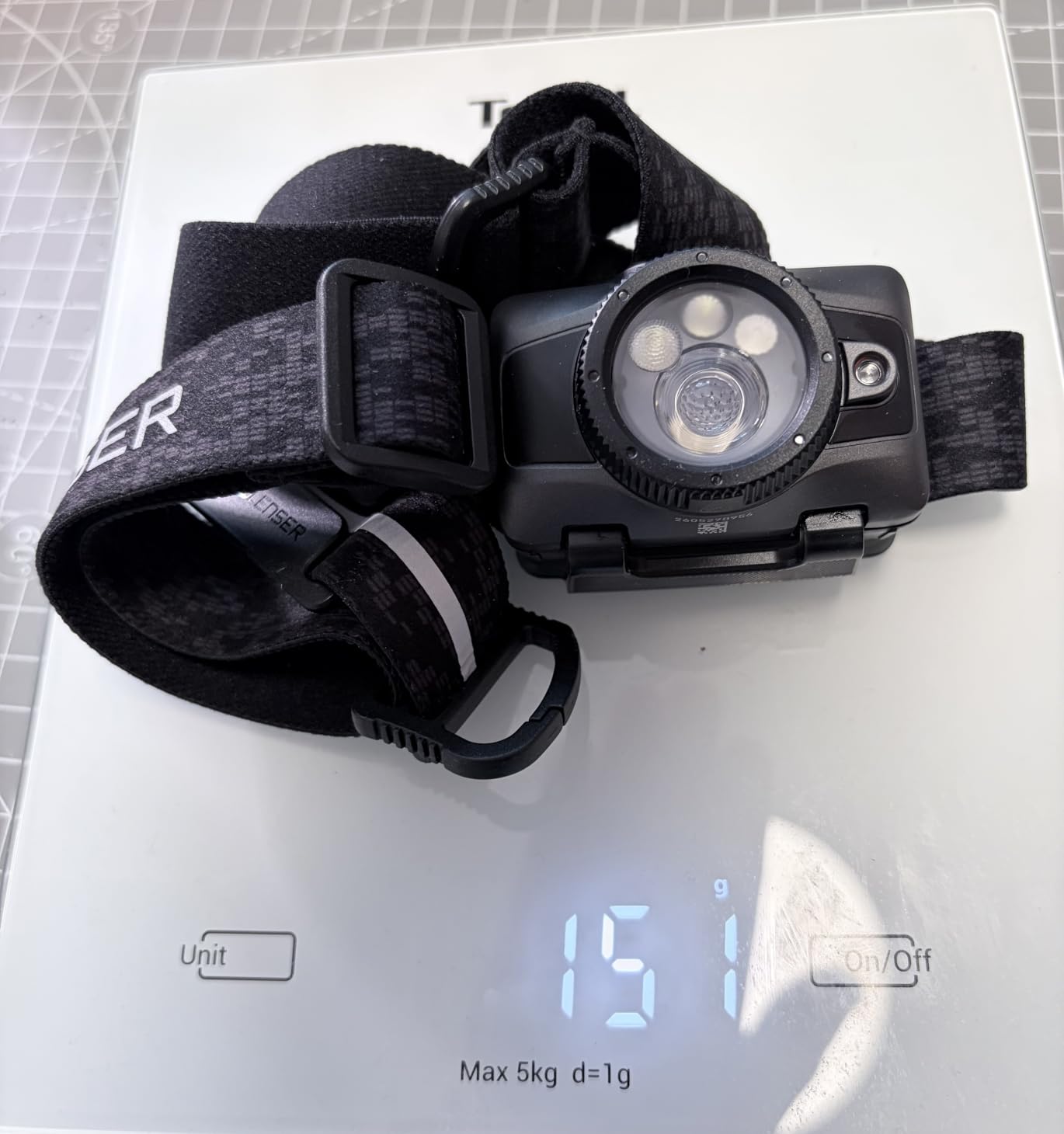 Ledlenser HF7R Signature lampe frontale 1300 lm RGB