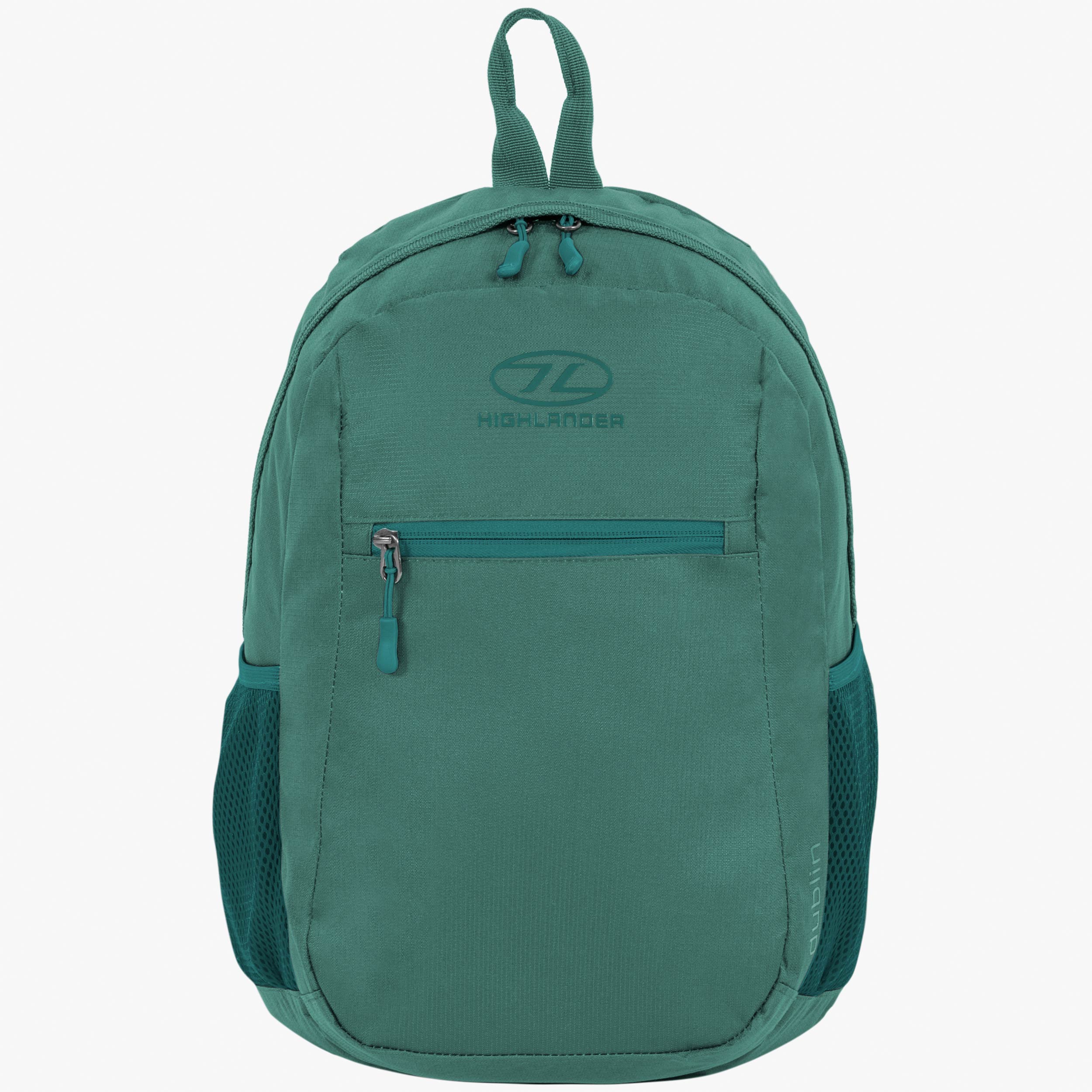 Highlander Dublin Sac à Dos 15L Noir A4 Polyester