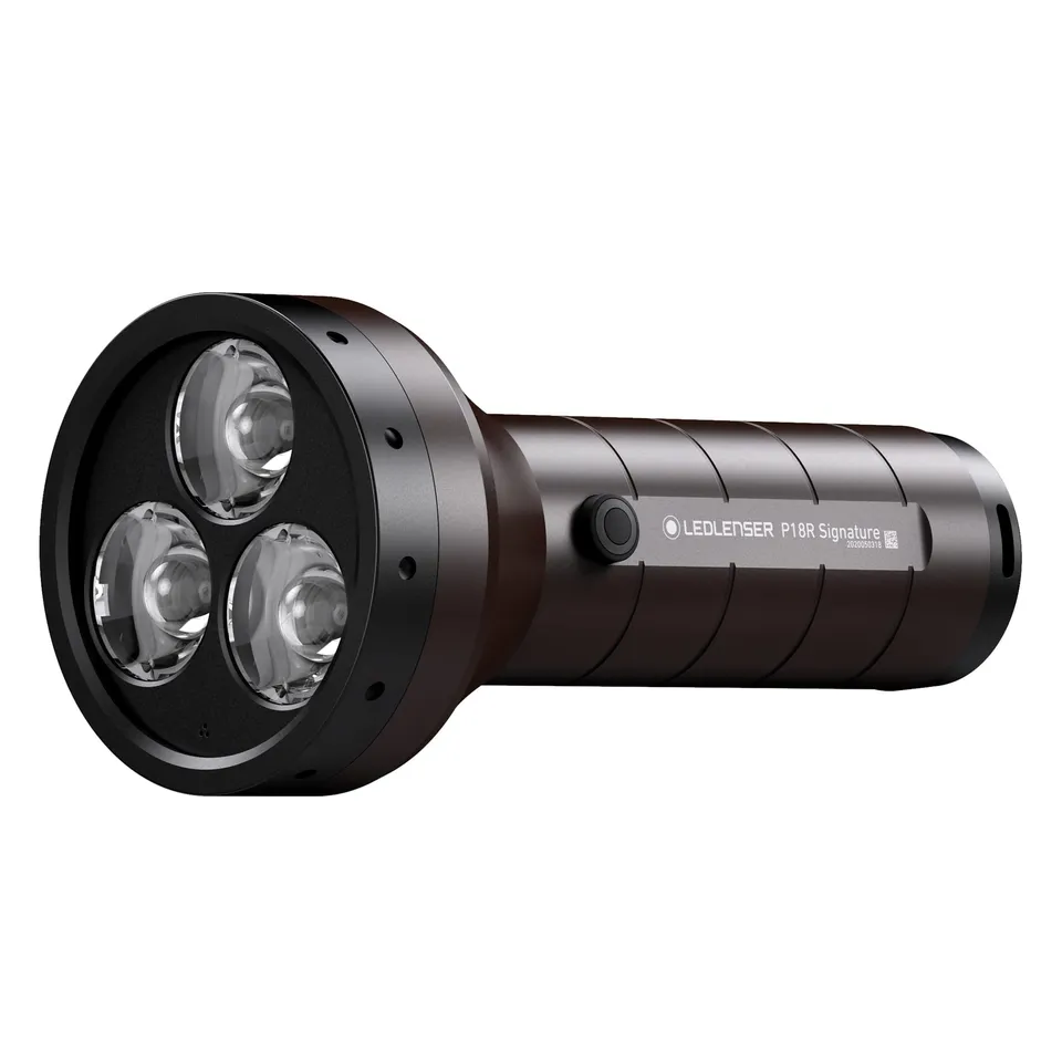 Ledlenser P18R Signature lampe torche 4500 lm 720 m