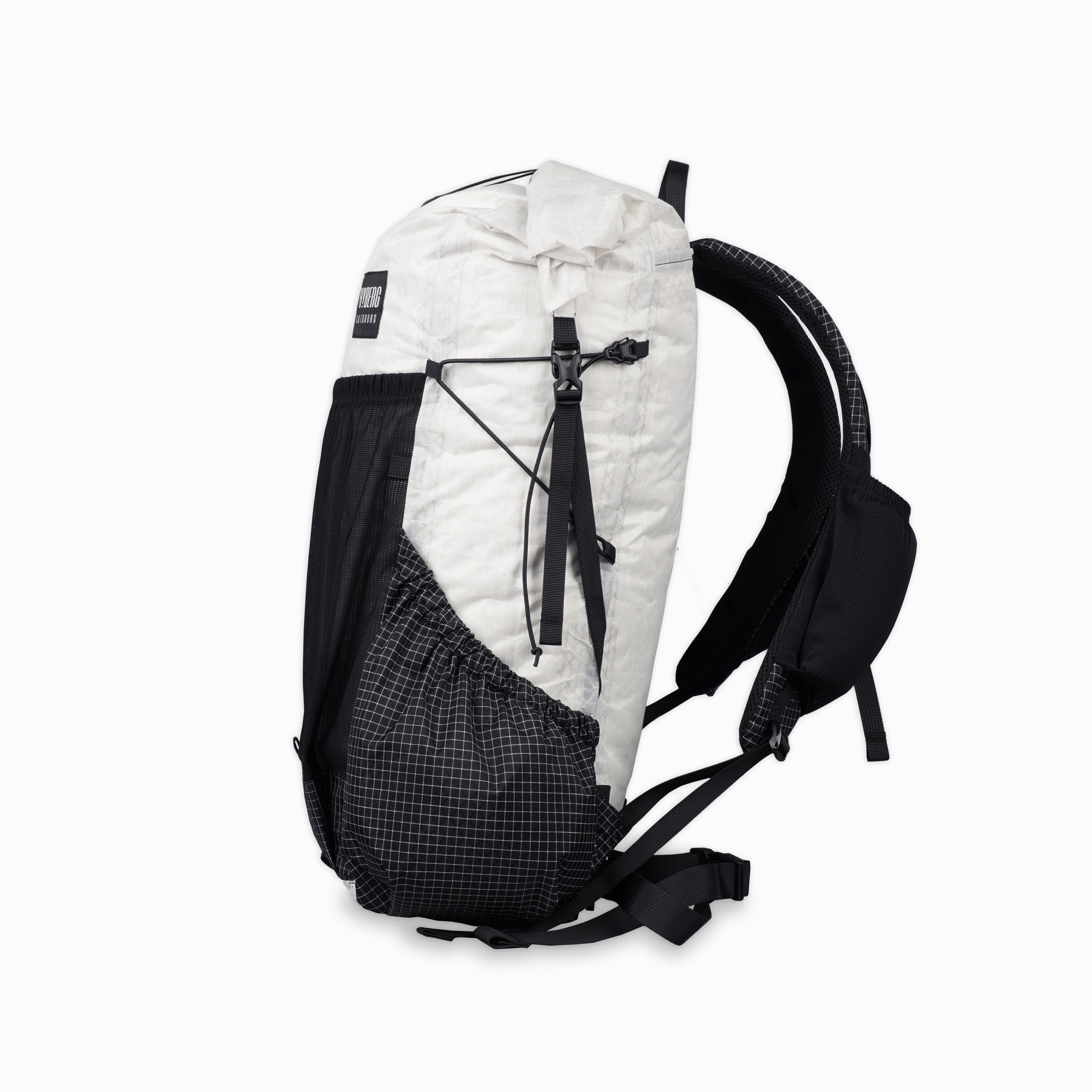 Hyberg Bandit Lite sac à dos 40 L Dyneema blanc ultraléger