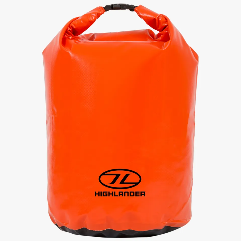 Highlander Dry Bag Sac Étanche 29 L Noir PVC