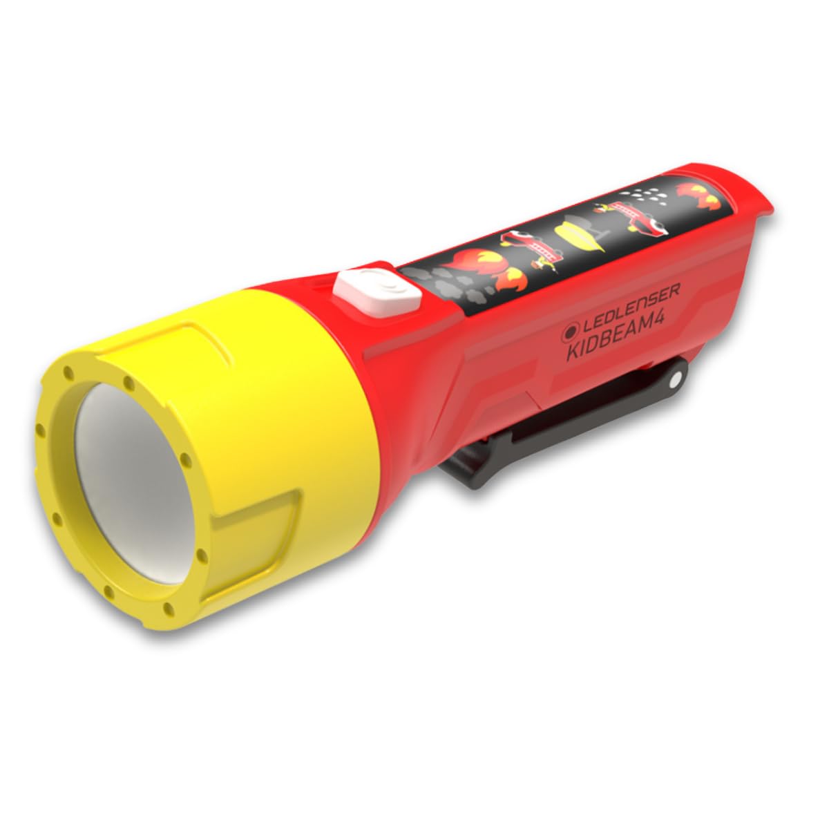 Ledlenser KidBEAM4 lampe torche enfant violet piles AAA