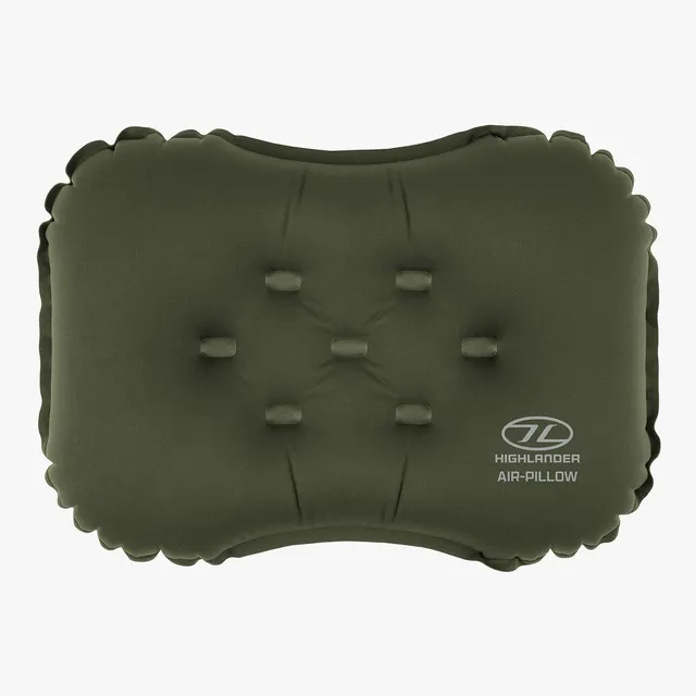 Highlander Nap Pak oreiller camping gonflable olive 100 g