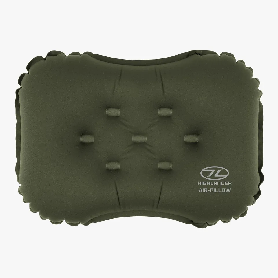 Highlander Nap Pak oreiller camping gonflable olive 100 g