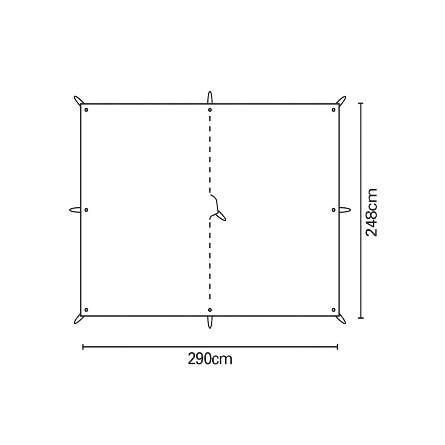 Terra Nova Competition tarp bâche Watershed Si2