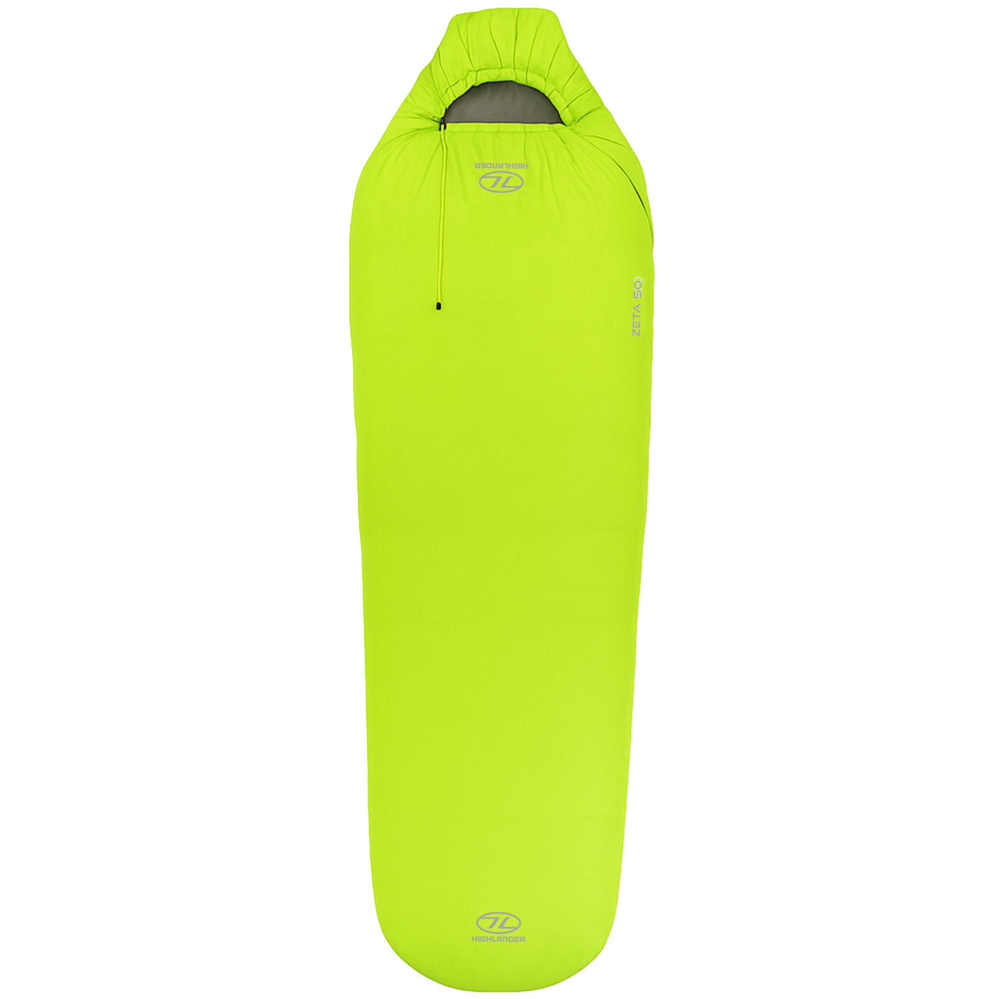 Highlander Zeta 50 sac de couchage vert 1 saison