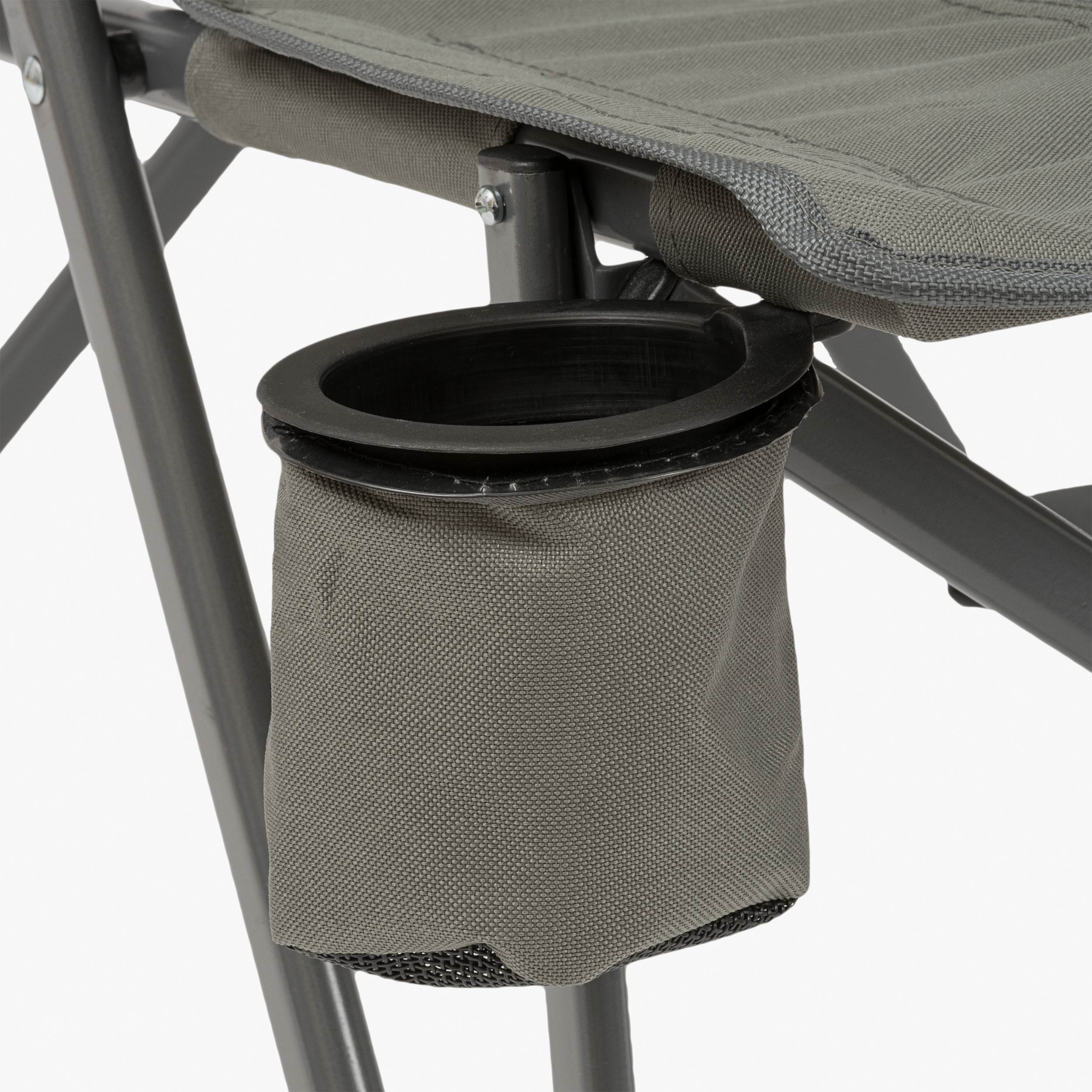 Highlander Doune chaise camping pliante charcoal 4,2 kg