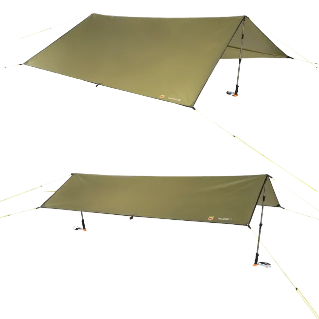 Terra Nova Wild Country Tarp abri 1-2 places polyester 4000 mm