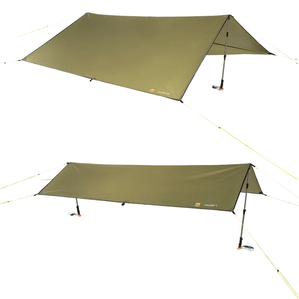 Terra Nova Wild Country Tarp abri 1-2 places polyester 4000 mm