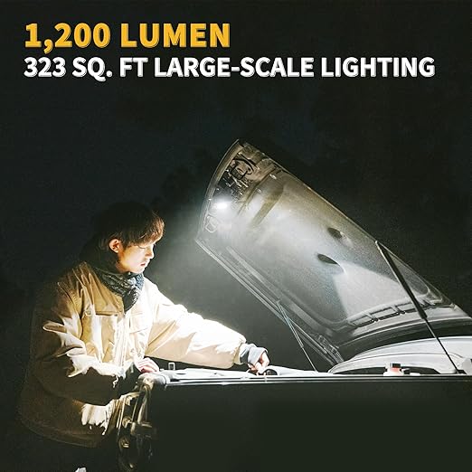 Naturehike Lampe LED 1200 Lumens Rechargeable Étanche
