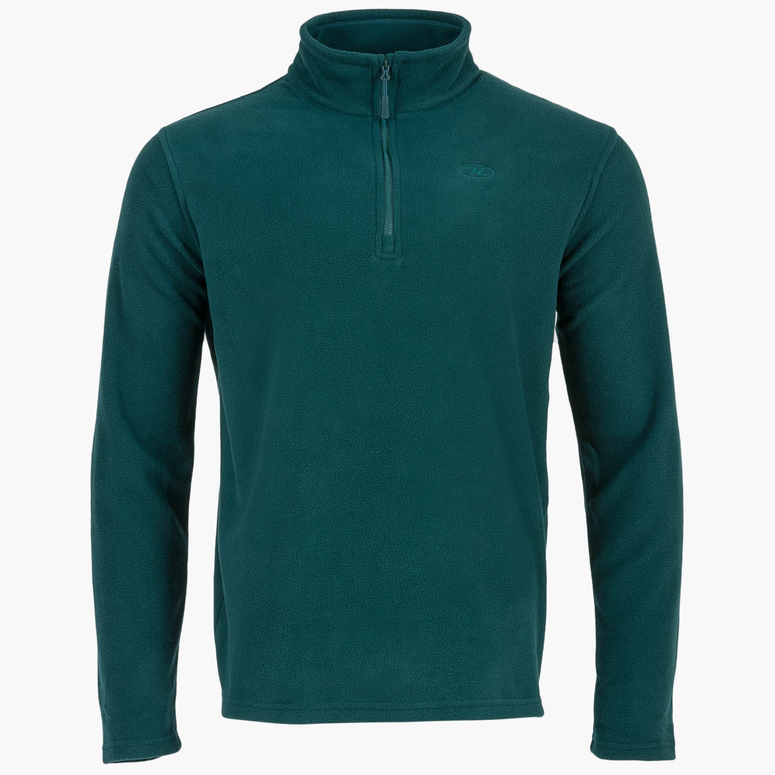Highlander Ember Polaire Homme Zip Noir Taille M
