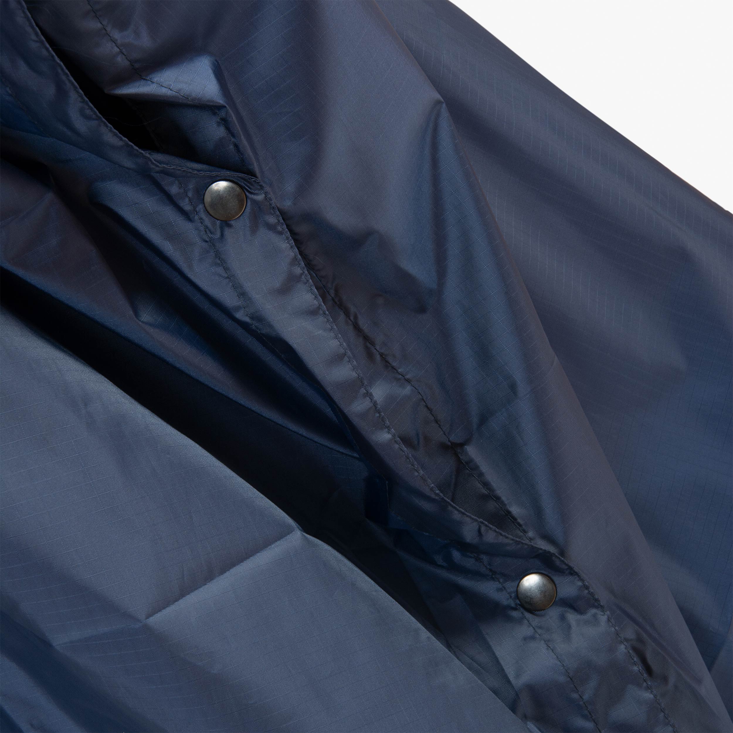 Highlander Adventure poncho pluie Navy à capuche
